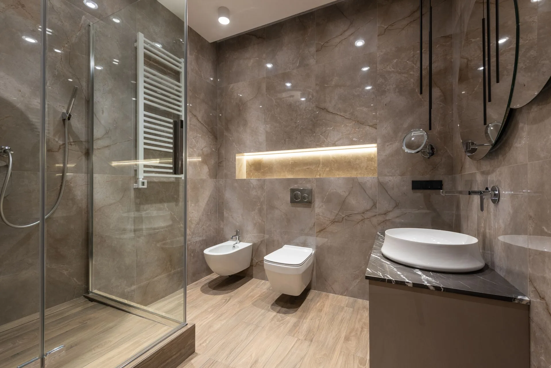 Vanity and Fixture Installation