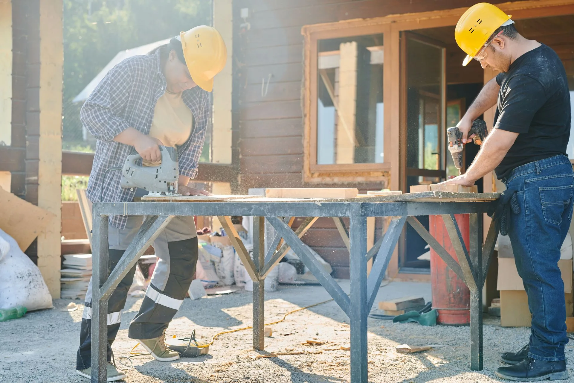 Door and Frame Repair