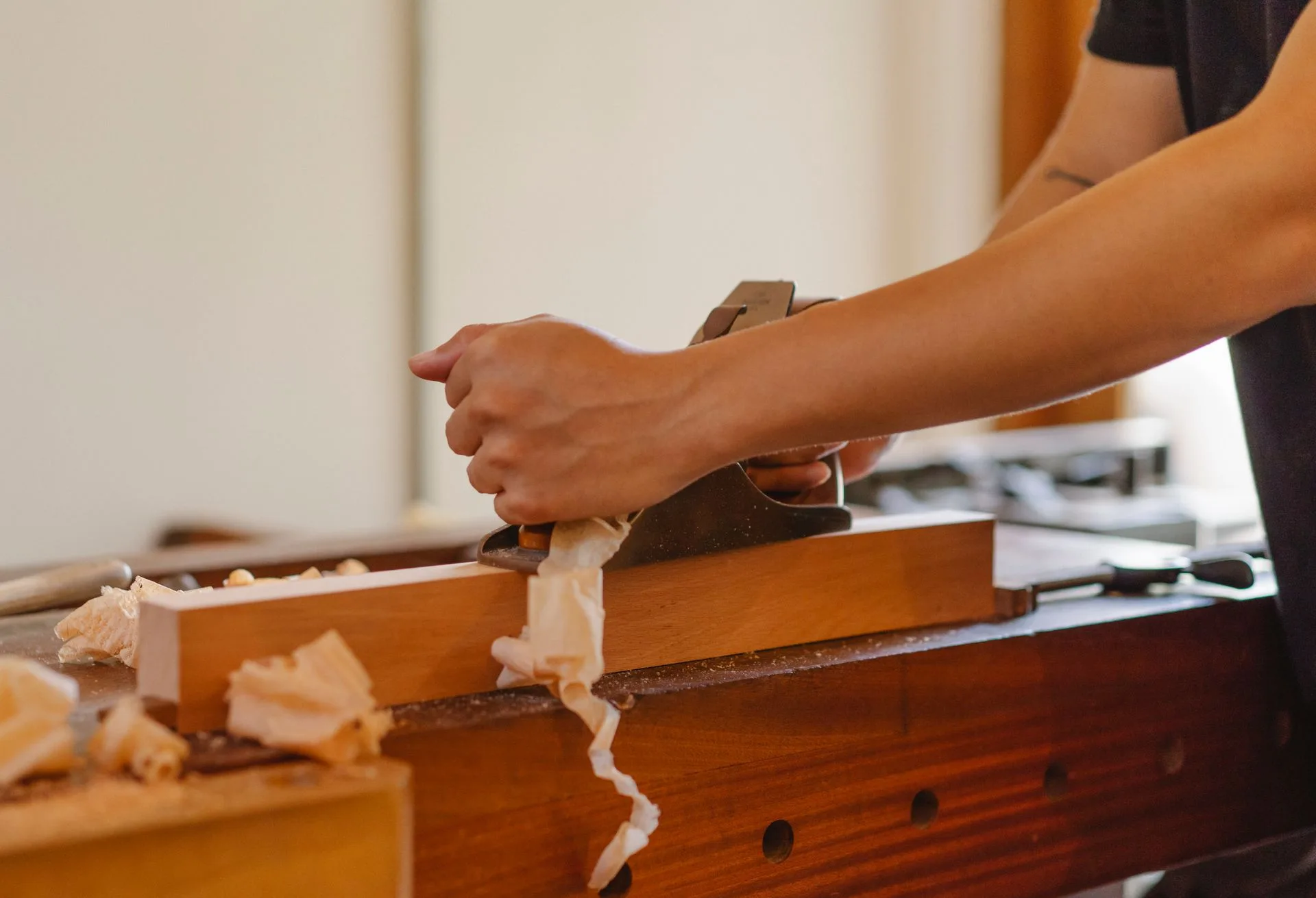 Wood Flooring and Skirting