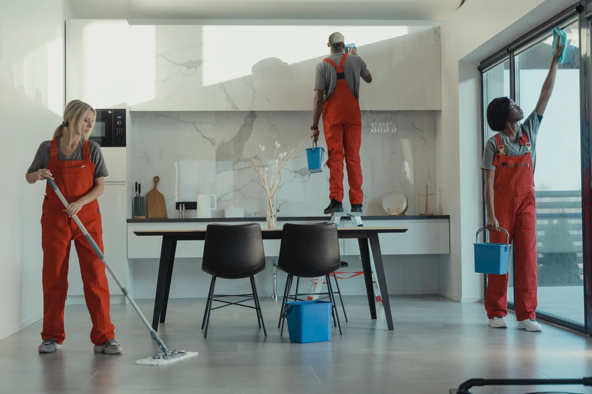 Kitchen Deep Cleaning