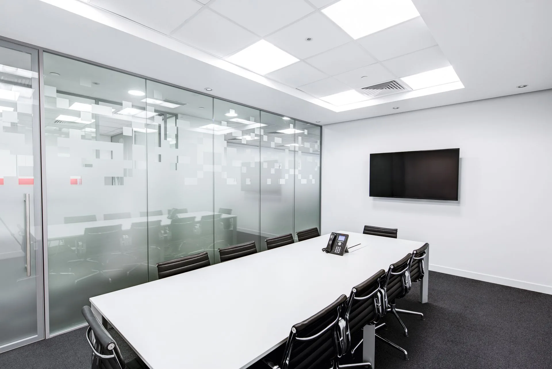 Glass Door Installation