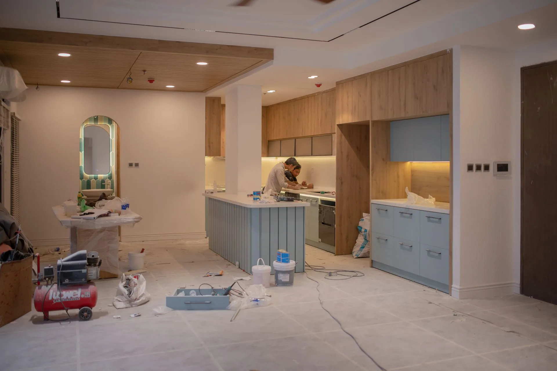 Kitchen Cabinet Installation