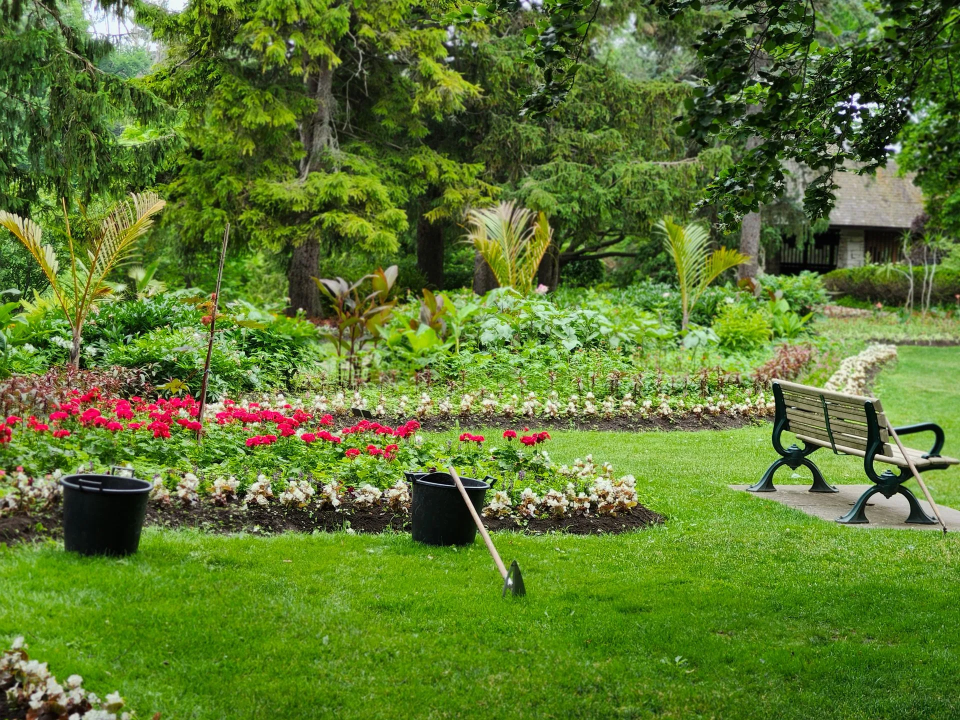 Garden Design and Planting