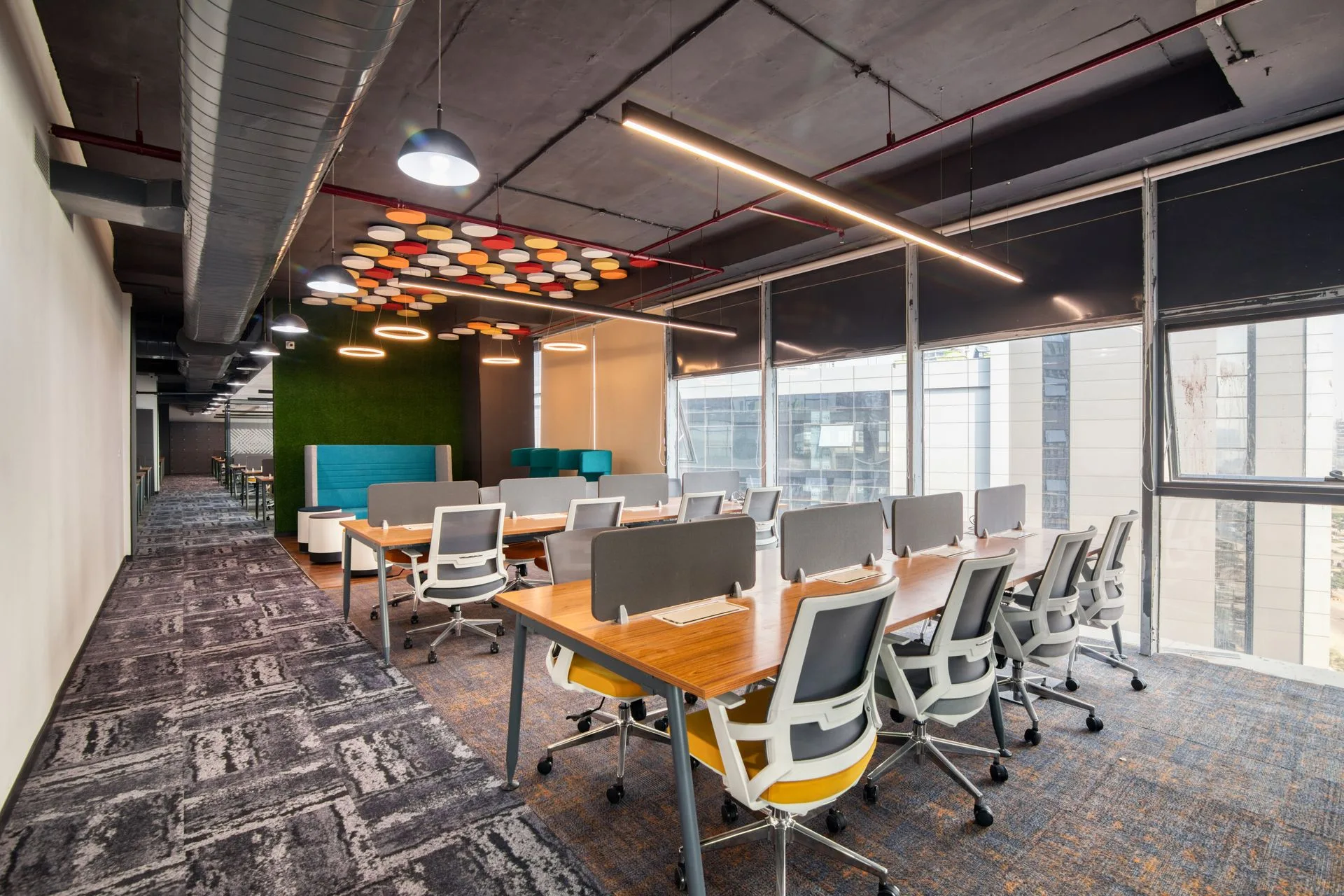 Office Renovation and Partitions
