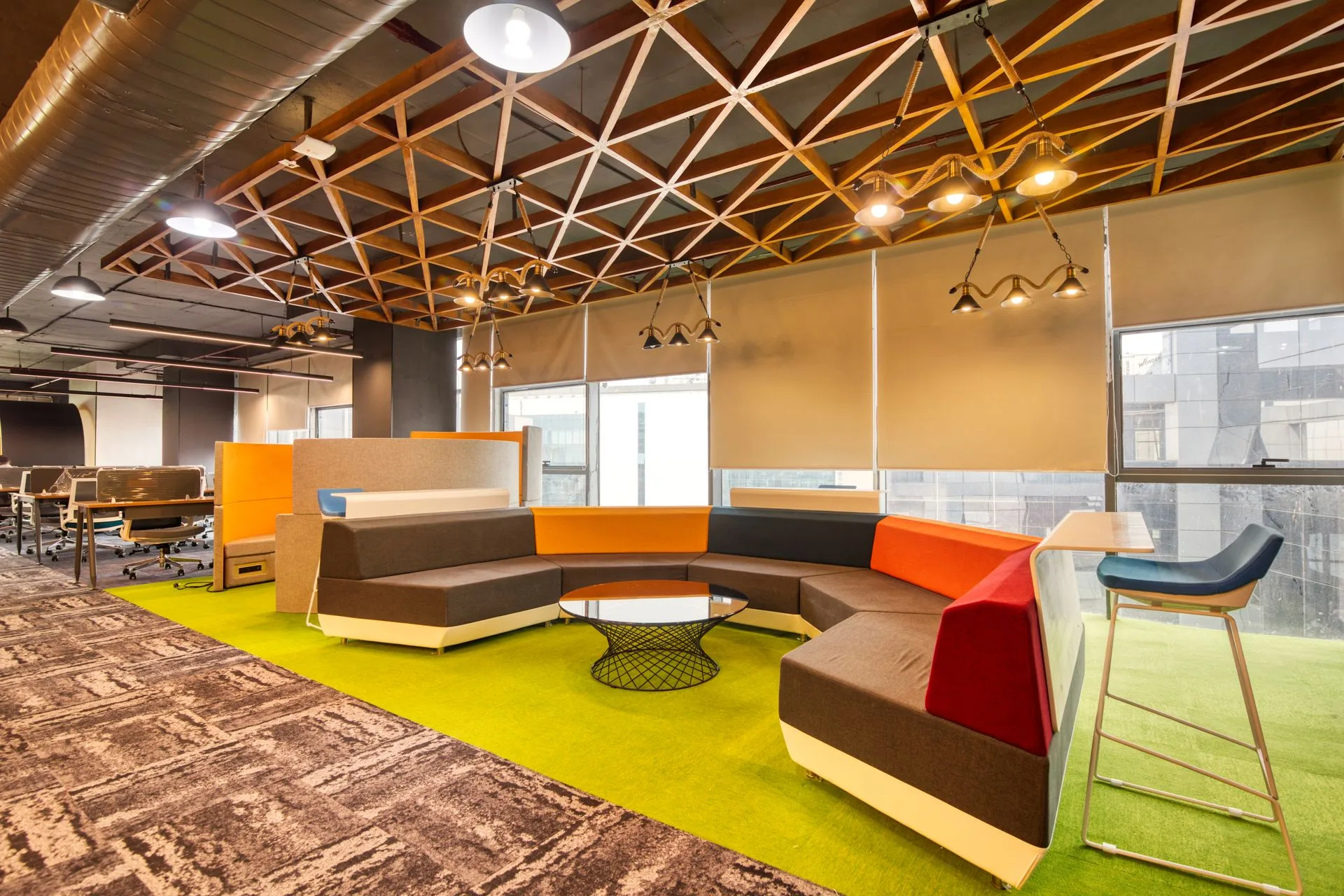 Partition and Ceiling Work