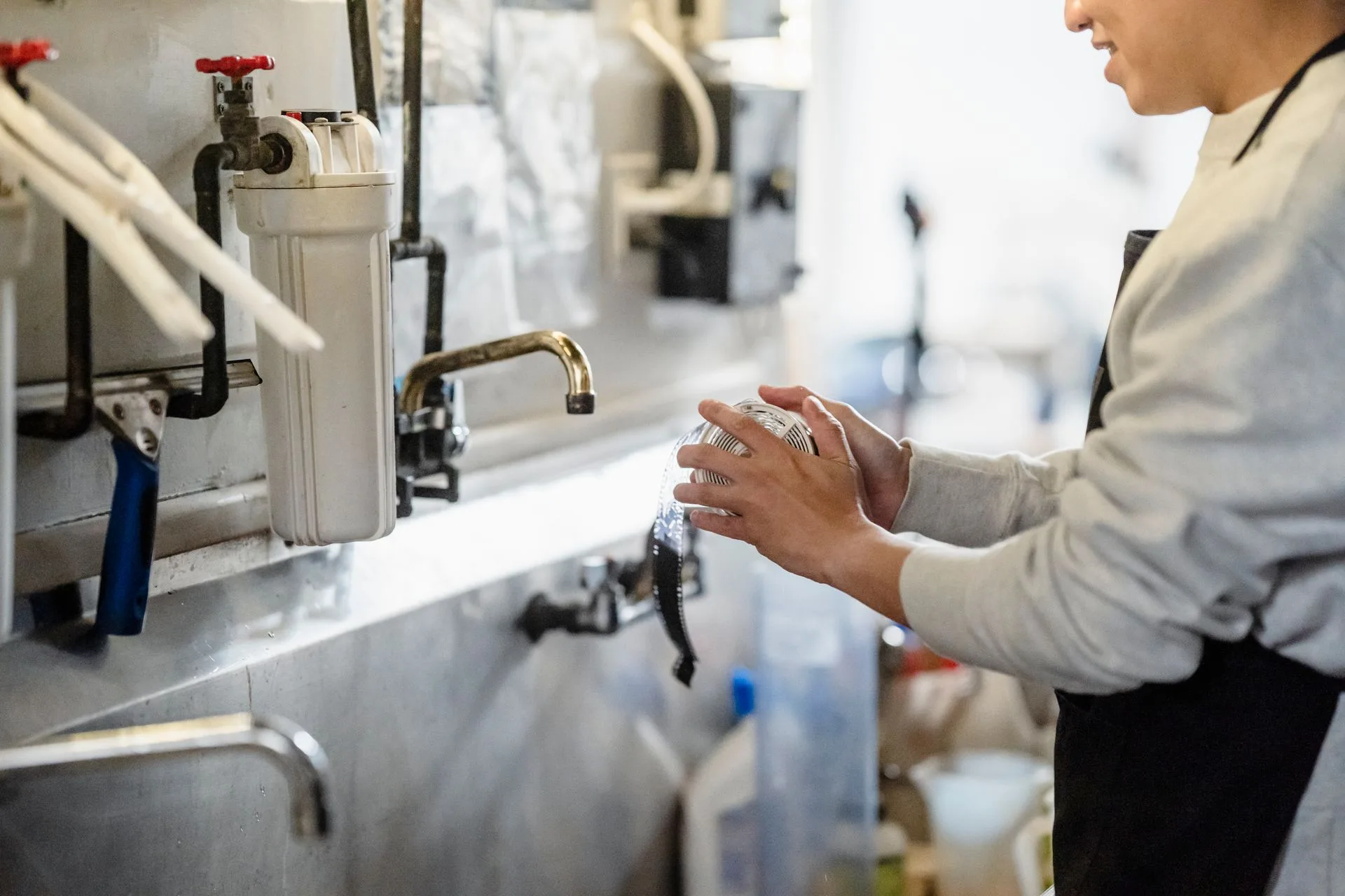 Leak Detection and Repair