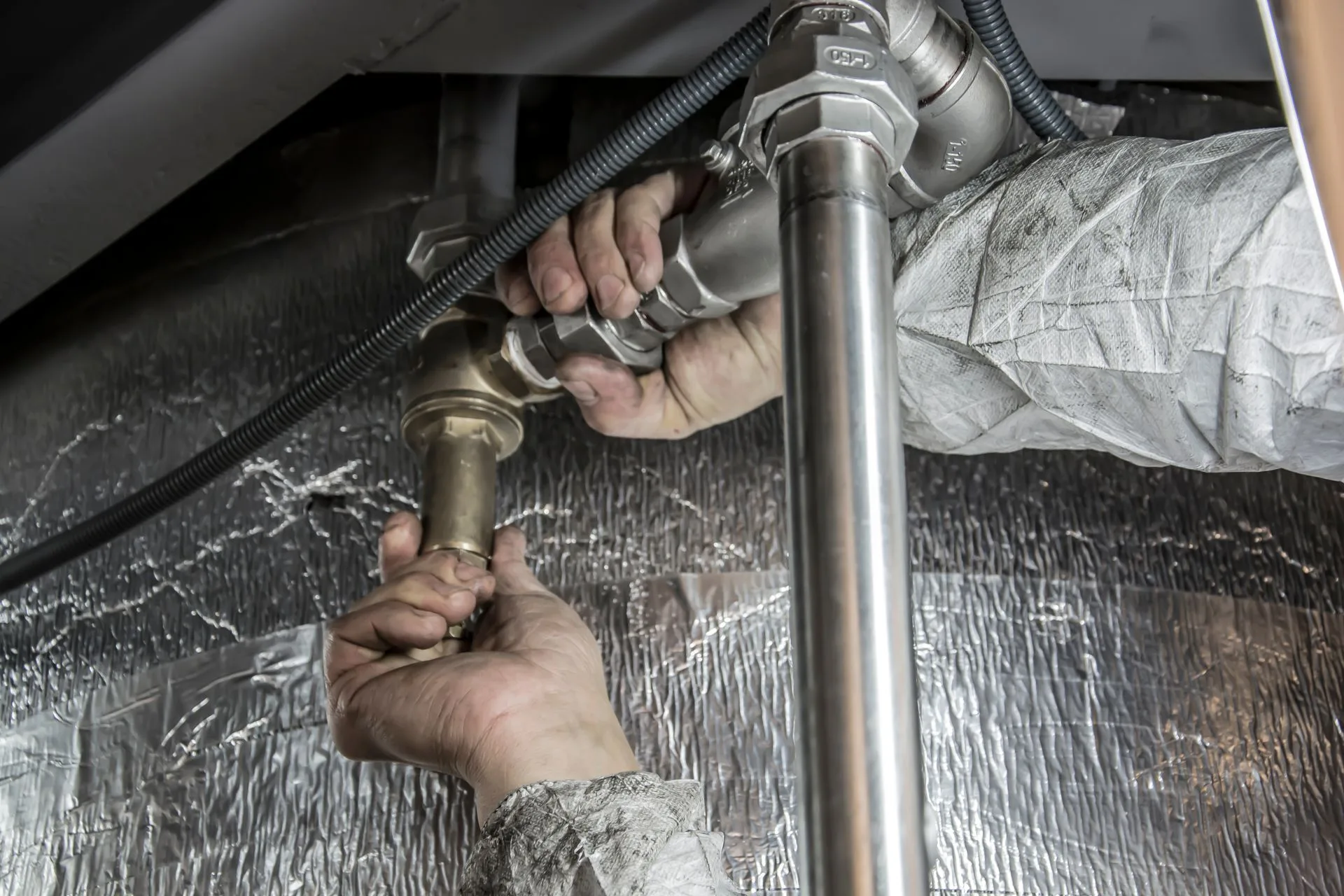 Fixture and Fitting Installation