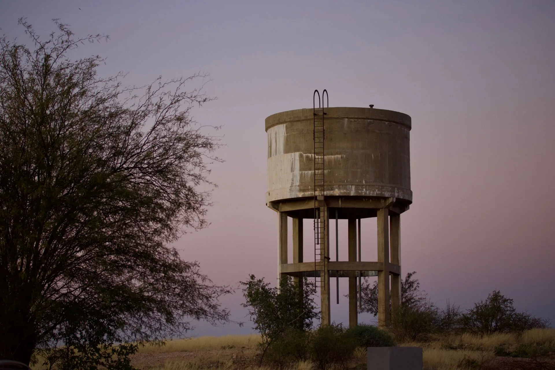 Tank Disinfection